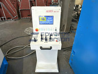 Machine à rouler automatique à 4 rouleaux en acier inoxydable pour tôles d'aluminium, avec composants de moteur essentiels pour le bobinage et le pliage