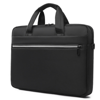 Sac de transport pour ordinateur portable Oxford léger unisexe avec logo personnalisé vente en gros de haute qualité durable et étanche porte-documents style sac à main
