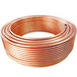 Air Conditioner 3/8 1/4 Copper 15m Length Coil High Pressure Copper Tube for Air Conditioning Pipe Swaging Flaring Tool