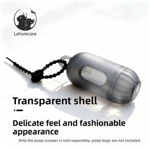 Dispenser per Sacchetti Ecologici per Rifiuti di Cani e Gatti, Portatile e Biodegradabile, per Uso Esterno - Product Image 5