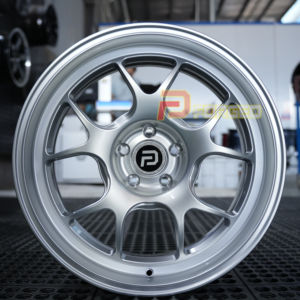 Roues de course personnalisées Roues forgées monobloc pour Mercedes-Benz C300 Porsche 911 Turbo S GTS 718 audi RS5 RS6 BMW M340 M3 M4 - Product Image 1