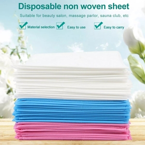 80x180cm Disposable Non Woven Breathable Spa Sheet Massage Bed Cover for Travel Tattoo Permanent Makeup Accessories - Product Image 5