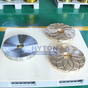 Hyton HT-BG00259470 arbre principal étape rondelle <span class=keywords><strong>Piston</strong></span> portant la plaque appliquer H4800 CH440 CS440 S4800 cône concasseur pièces de rechange - Product Image 5