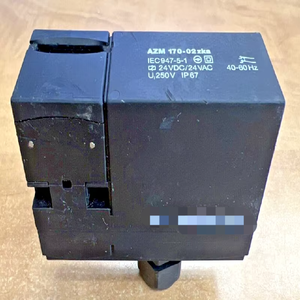 AZM170-02ZKA verrouillage de sécurité 24VDC/24VAC 40-60Hz garanti nouveau Original prêt à l'emploi automatisation industrielle PAC PLC dédié - Product Image 1