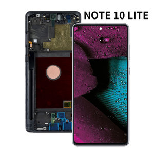Điện thoại di động màn hình <span class=keywords><strong>LCD</strong></span> cho <span class=keywords><strong>Samsung</strong></span> Note 10 Lite màn hình cho <span class=keywords><strong>Samsung</strong></span> Galaxy Note 10 Lite hiển thị thay thế - Product Image 1