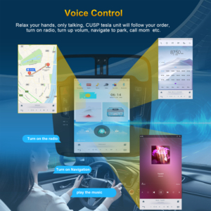 Autoradio tactile 10,4 pouces pour VW Polo 2011-2016, système multimédia <span class=keywords><strong>avec</strong></span> CarPlay sans fil et navigation GPS, directement de l'usine - Product Image 2