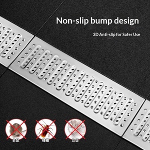 Rejilla de acero inoxidable 304 para <span class=keywords><strong>piscina</strong></span>, <span class=keywords><strong>cubierta</strong></span> de <span class=keywords><strong>alcantarilla</strong></span>, rejilla de drenaje, placa antideslizante para <span class=keywords><strong>piscina</strong></span> - Product Image 4