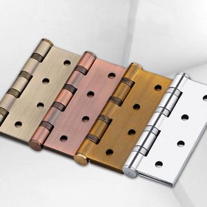 WEKIS Modern Antique Brass Mortise <b>Hinge</b> Solid Steel Square Corner Plain Ball Bearing for Wooden Door Factory Price - Product Image 5