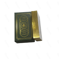 Bayaya – carte de Tarot Oracle à bords dorés, articles rapides d'anges romantiques, cartes de Tarot à estampage or avec boîte de 2 pièces, nouvelle collection 2023