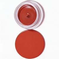 Velvet Lip Mud Minerale Sample Formaat Matte Finish Zachte Mousse Textuur Twee-in-één Formule Langdurige werking