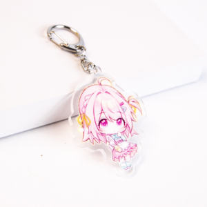 <span class=keywords><strong>Llavero</strong></span> de figura 3D Kawed de dibujos animados de anime, acrílico, con impresión UV, impermeable, ligero, moderno, regalo de cumpleaños, venta al por mayor - Product Image 1