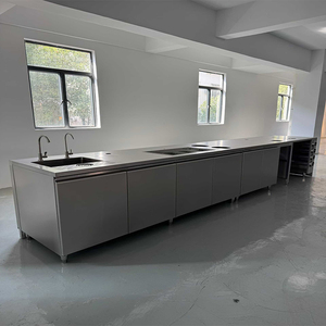 Bar <b>Workstation</b> 316 Stainless Steel Luxury Bar Counter with Sink and Footrest for Commercial Use - Product Image 1