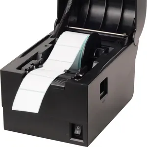 Impressora de etiquetas comercial impressora de código de barras POS 58mm impressora térmica de etiquetas de código de barras Xprinter XP-235B