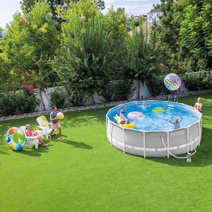 Piscine hors sol <span class=keywords><strong>INTEX</strong></span> Prism Round 10 pieds x 30 pouces |   26700EH PVC résistant aux intempéries Garantie 1 an (pompe non incluse) - Product Image 6