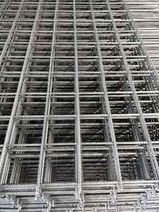 Taille du panneau 150x150 de grillage d'acier de barres d'armature de 6mm soudée renforçant la maille concrète A142 - Product Image 6