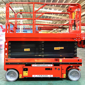 <span class=keywords><strong>3M</strong></span> 4m 5M 6M 7m 8M 9m 10m 12m Herramienta DE ACCESO Plataforma eléctrica completa Elevador de mesa Mini elevador de tijera autopropulsado Plataforma de trabajo aéreo - Product Image 4