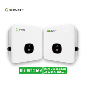 Nuevo Inversor Solar Growatt SPF 6000 Plus de 48v con Onda Sinusoidal Pura, Fuera de la Red, 6kw, SPF6000ES PLUS (WIFI-F) - Product Image 4