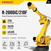 Robot industriel FANUC R-2000iC/210F 210 kg 2655 mm 6 axes pour la manutention lourde et l'automatisation de la soudure par points