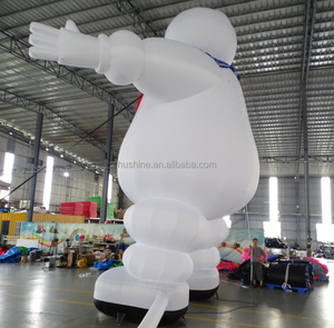 Inflables Halloween modelo malvavisco hombre personajes de dibujos animados inflables para publicidad al aire libre cazafantasmas inflables - Product Image 3