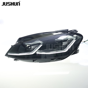 Gruppo Fari a LED JUSHUN per <span class=keywords><strong>Volkswagen</strong></span> <span class=keywords><strong>Golf</strong></span> <span class=keywords><strong>7.5</strong></span> 18-20, Aggiornamento con Nuove Luci Diurne - Product Image 3