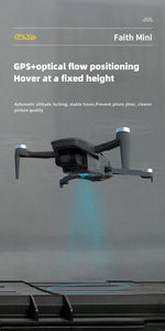 โดรน C-FLY Cfly Faith Mini  แบบไร้แปรงถ่าน กล้องคู่ 4K HD พร้อม GPS  ระบบกันสั่น 3 แกนแบบไร้แปรงถ่าน พับเก็บได้ ควบคุมผ่านรีโมท - Product Image 2