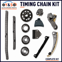 Kit Rantai Timing Baru Ys Cocok untuk Suzuki Grand Vitara 2004-2007 2.0L J20A/J18A L4 Mesin Naturally Aspirated Suku Cadang Pengganti
