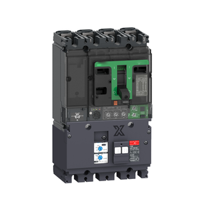 Interruptor de circuito en caja moldeada C40F42D400V con protección contra corriente residual - Product Image 1