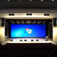 Pantalla Mur vidéo intérieur fixe Cob P1.53 P1.86 Panneau d'affichage publicitaire intérieur numérique à LED de haute qualité pour usage éducatif