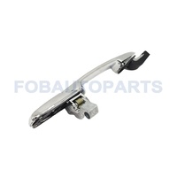 Poignée de porte extérieure de voiture Poignée extérieure arrière gauche pour Ford Ranger 2007-2011 FD3547M RL