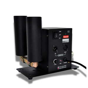 เครื่องพ่นควันแบบคอลัมน์คู่ CO2 พร้อมรีโมทคอนโทรล สำหรับงานกลางคืน งานแต่งงาน และใช้งานในร่ม - Product Image 3