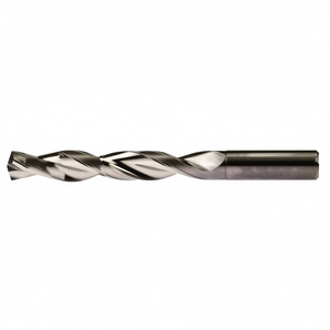 Carbide <b>Drill</b> Bit TA1041 8xD Lapped Uncoated For Machine Tools - Product Image 2