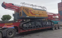 Grue sur chenilles SCC1000A-8 neuve de 100 tonnes, économique, avec flèche de 66 m pour opérations de levage lourds sur site