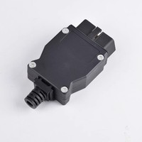 Boîtier de connecteur mâle OBD2 16 broches pour prise de diagnostic automobile