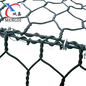 ตะกร้ากาเบียน ขนาด <span class=keywords><strong>80x100</strong></span> มม. ตาข่ายลวด กล่องหินกาเบียน กำแพงกั้นดินแบบกาเบียน สำหรับควบคุมการกัดเซาะและป้องกันความลาดชัน - Product Image 1