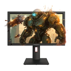 Venta caliente 24 pulgadas HD 1920x1080 Monitor de juego 120Hz Monitor 3D Polarización activa Monitor 3D para Mapeo de juegos de películas 3D