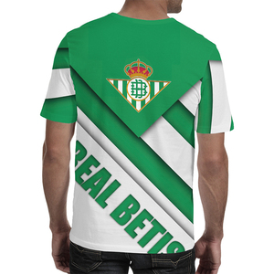 Vente De Gros Impression En 3D T-shirt Manches Courtes Sublimation Respirant Maillot De Football Sport T-shirts - Product Image 5