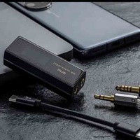 RU6 Portable USB DAC Amplificateur Casque R2R DAC 3.5mm 4.4mm Sortie USB Dongle Qualité Audio Améliorée Communication Réseau