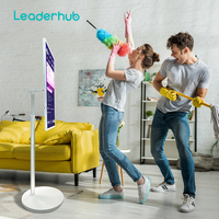 Leaderhub 27 32 pouces 4+128 Go 1080P Écrans tactiles Android Rotation Écran intelligent interactif TV