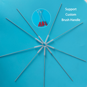 Detergente per spazzole in vetro per bottiglie per uso domestico spazzola per la pulizia durevole spazzola per la pulizia della paglia in Nylon - Product Image 6