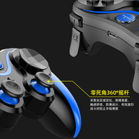 Control Inalámbrico V13, Gamepad con Giroscopio de Seis Ejes para Teléfonos Móviles iOS y Android, para PS4, PS3, Switch, Accesorios para Juegos