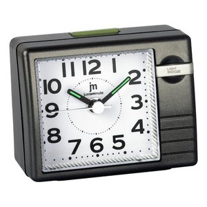 Black Alarm <b>Clock</b> JA7112 CF N - Product Image 1