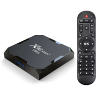 Reproductor Multimedia Inteligente X96 Max+ Ultra Android 11.0, Amlogic S905X4, WiFi 2.4G/5G, 8K H.265 HEVC, Compatible con Tarjeta SD, X96max