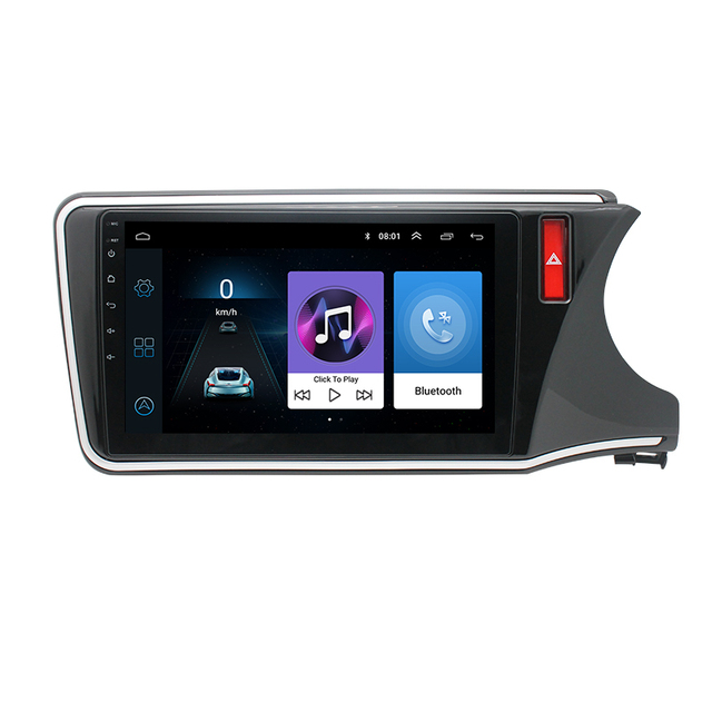 Touch Screen 2Din Android Car Radio for Honda City 2014-2019 Auto Video GPS Navigation Stereo Receiver DSP Dvd Player Carplay