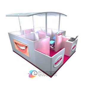 OEM High Quality <strong>Caravan</strong> Material <strong>Expo</strong> Tent Advertising Shop Design Teeth Person Pop up Tent for Outdoors - Product Image 1