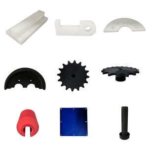 บริการงานกลึงซีเอ็นซี UHMWPE แบบกำหนดเอง งานต้นแบบ งานกัด งานวิศวกรรม งานตัด ชิ้นส่วนเคลือบโลหะ ทนต่อการสึกหรอ ทนต่อแรงกระแทก - Product Image 1