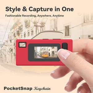 Mini caméra à clipser sur sac à dos, capable de prendre des photos haute définition, appareil photo numérique portable avec écran pour étudiants - Product Image 5