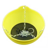 Jardinière en plastique pour plantes suspendues Pots de fleurs Jardinière pour plantes de balcon Pots de fleurs décoratifs