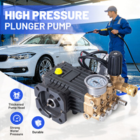 Nettoyeur haute pression industriel portable JH 300 bars 4400 psi pour lavage de voitures, pompe à eau froide 220V, nouvelle optique