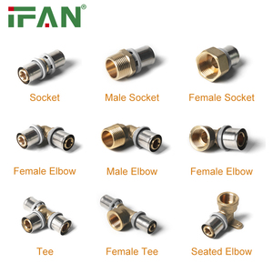 IFAN OEM pex Báo Chí phù hợp 57-3 pex phù hợp đồng 20-32mm <span class=keywords><strong>TEE</strong></span> pex phù hợp - Product Image 6