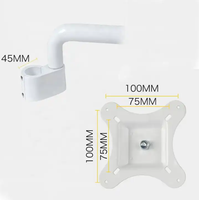Support de moniteur dentaire universel accessoire support de bras de moniteur de chaise support de moniteur de caméra intra-orale dentaire supports de moniteur pour fauteuil dentaire